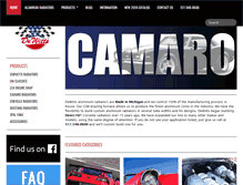 Tablet Screenshot of dewitts.com
